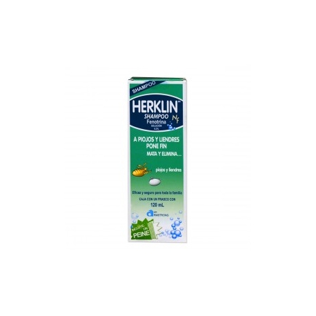 HERKLIN NF SH 120ML - Envío Gratuito