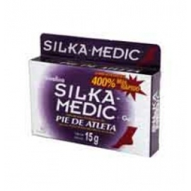 SILKA MEDIC GEL 15G PIE ATLETA - Envío Gratuito