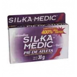 SILKA MEDIC GEL 30G PIE ATLETA - Envío Gratuito