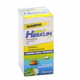 NOVO HERKLIN 2000 SH 60ML - Envío Gratuito