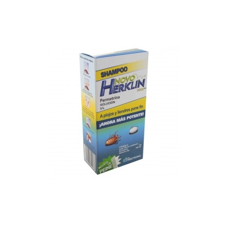 NOVO HERKLIN 2000 SH 100ML - Envío Gratuito