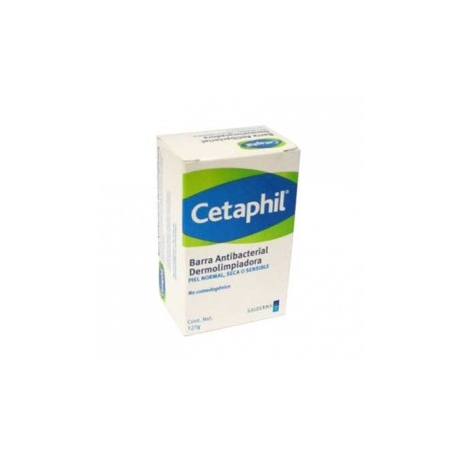 Cetaphil Barra Jabón 127g (Antibacterial) - Envío Gratuito