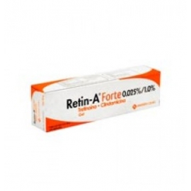 Retin AForte Gel 30g (0.025) - Envío Gratuito