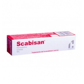 Scabisan Crema 60g - Envío Gratuito