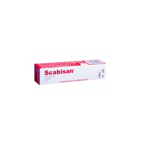 Scabisan Crema 60g - Envío Gratuito