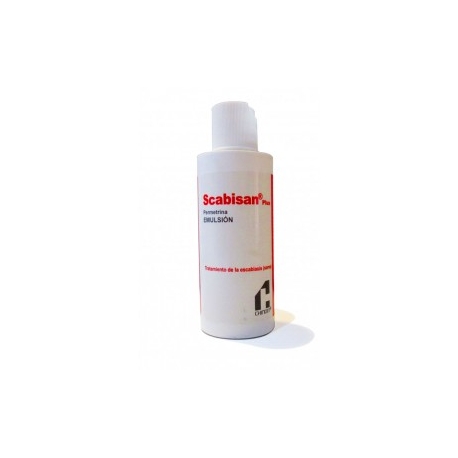 Scabisan Plus Emulsión 120ml - Envío Gratuito