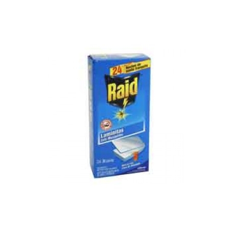 RAID LAMINITAS MOSQUITOS 24 - Envío Gratuito