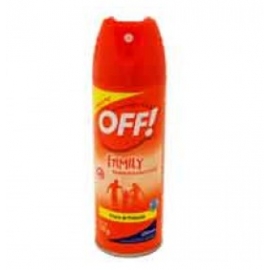 OFF REPELENTE SPRAY 170G - Envío Gratuito