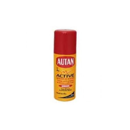 AUTAN/OFF ACTIVE SPRAY 80G - Envío Gratuito