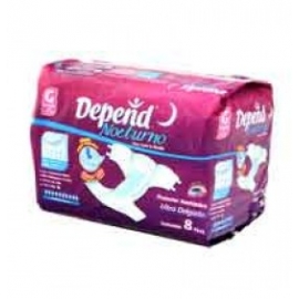 DEPEND PLENIT 8 GDE NOCTURNO - Envío Gratuito