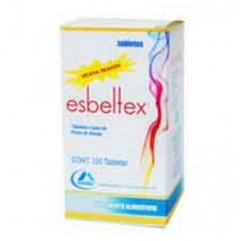 Esbeltex 120 Tabletas - Envío Gratuito