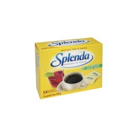 SPLENDA ENDULZANTE SOB 100 - Envío Gratuito