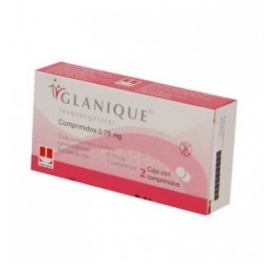 GLANIQUE T 2 0.75MG - Envío Gratuito