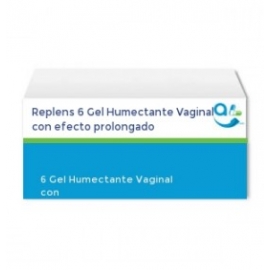 Replens 6 Gel Humectante Vaginalcon efecto prolongado Aplicaciones - Envío Gratuito