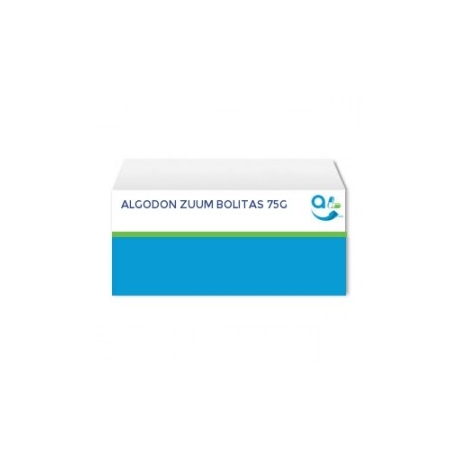 ALGODON ZUUM BOLITAS 75G COLOR - Envío Gratuito