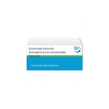 Estericide Solución Antiséptica Con Atomizador Solución AntisépticaElectrolizada De SuperoxidacionCon pH Neutro 240ml - Envío Gr