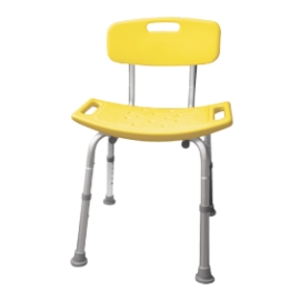 Silla amarilla ducha 12202kd - Envío Gratuito