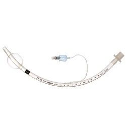 Tubo endotraqueal con globo 10.0Mm 40Fr paquete con 20 piezas - Envío Gratuito