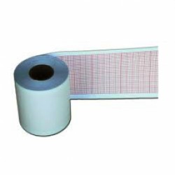 Papel para ECG rollo de 50 mm x 30 mts verde caja c/10 - Envío Gratuito