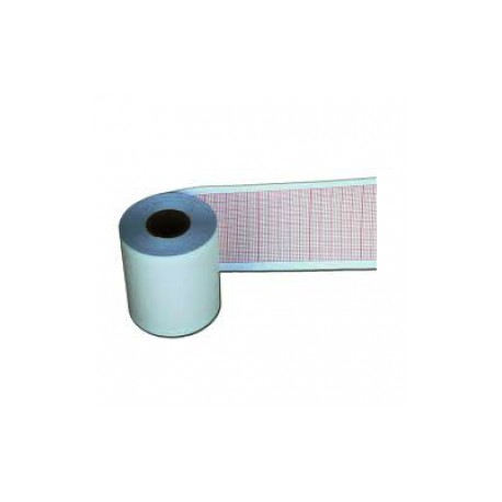 Papel para ECG rollo de 50 mm x 30 mts verde caja c/10 - Envío Gratuito