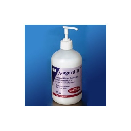 Antiseptico instantaneo avagard 500ml - Envío Gratuito