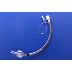 Tubo endotraqueal reforzado con alma de acero curvado con globo 16fr 4.0mm - Envío Gratuito