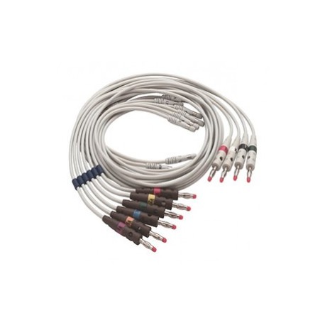 Cable ECG aha CP100 y CP200 - Envío Gratuito