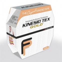 Cinta para correccion muscular kinesio gold 5.08 cm x 31.39 metros beige nano-touch - Envío Gratuito