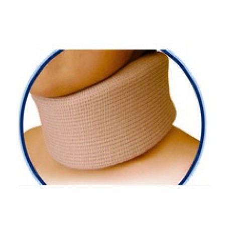 Collarin cervical de perfil medio, color blanco - Envío Gratuito