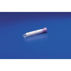 Tubo para recoleccion de sangre, lila 5ml con anticoagulante con 100 - Envío Gratuito