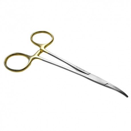 Halstead mosquito pinza recta 12 cm. extra fina (Gold) H.P. - Envío Gratuito