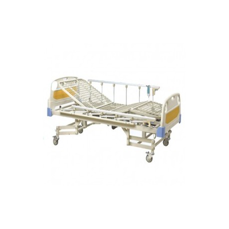 Cama para hospital eléctrica 5 posiciones modelo 3 - Envío Gratuito