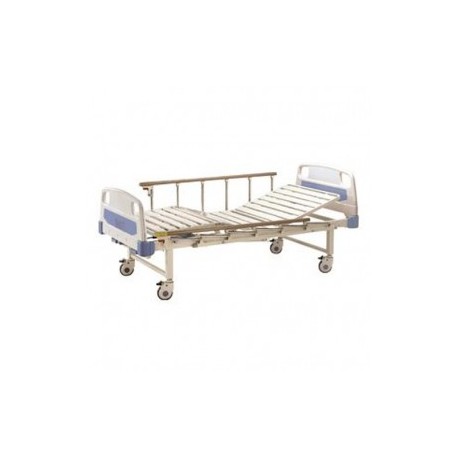 Cama para hospital manual de 3 secciones con 2 manivelas - Envío Gratuito