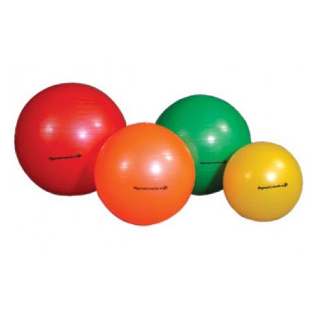 Pelota ejercicio 65 cm verde alta resistencia - Envío Gratuito