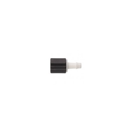 Conector plastico de rosca hembra para monitor para diez 4 mm - Envío Gratuito