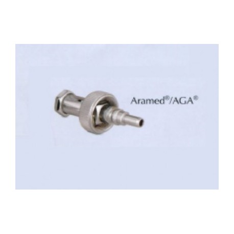 Conector enchufe rápido para Aramed Nitrogeno para equipo sencillo M14X1 - Envío Gratuito