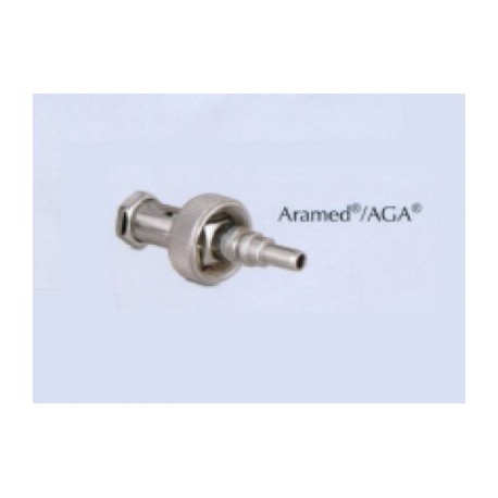 Conector enchufe rápido para "Aramed" Aire para manguera 5/16" (8mm) - Envío Gratuito