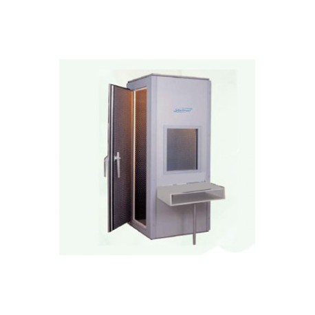 Cabina clinica sonoamortiguada 110x110x215 cms modelo S40-B - Envío Gratuito