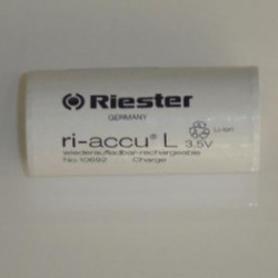 Batería recargable de iones de litio Ri-accu L 3.5v - Envío Gratuito