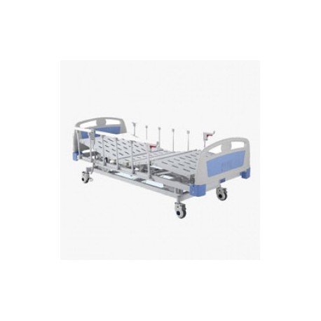 Cama para hospital electrica multi funcional con barandales plegables - Envío Gratuito