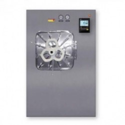 Autoclave rectangular con generador de vapor 60X60X122cm 430 lts - Envío Gratuito