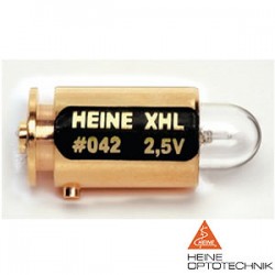 Foco para Oftalmoscopio MINI 2000 2.5V Cat. HEN-X-001.88.042 Marca Heine - Envío Gratuito