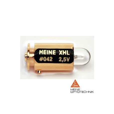 Foco para Oftalmoscopio MINI 2000 2.5V Cat. HEN-X-001.88.042 Marca Heine - Envío Gratuito