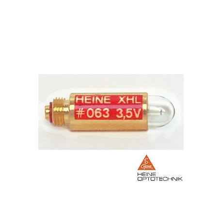 Foco para espejo laringoscopio recto K180, BETA 3.5V Cat. HEN-X-002.88.063 Marca Heine - Envío Gratuito