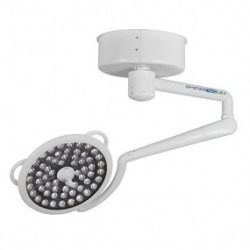 Lámpara para quirófano sencilla de techo 120,000 Luxes Luz LED Mod. System Two - Envío Gratuito