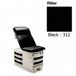 Mesa de exploracion Ritter 204 manual color negro - Envío Gratuito