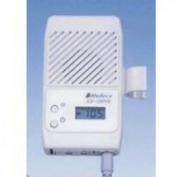 Mini doppler fetal con frecuencia cardiaca de 2 Mhz - Envío Gratuito