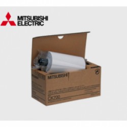 Papel térmico para impresora color Mitsubishi en rollo - Envío Gratuito