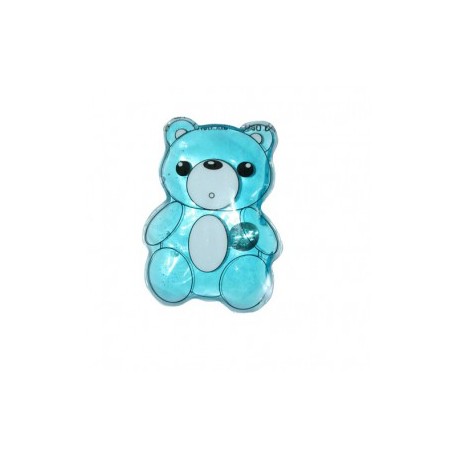 Compresa de Gel Caliente Figura Oso Azul - Envío Gratuito