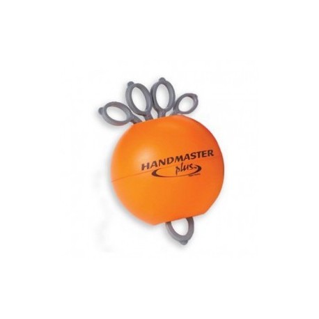 Pelota para ejercicio de mano handmaster firme, naranja - Envío Gratuito